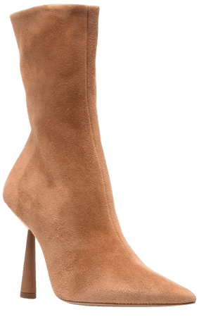 GIABORGHINI Rosie 105mm Suede Boots - Farfetch