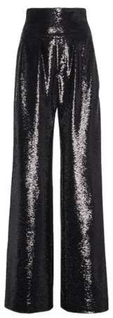 High-Waisted Sequin Wide-Leg Pants By Tom Ford | Moda Operandi