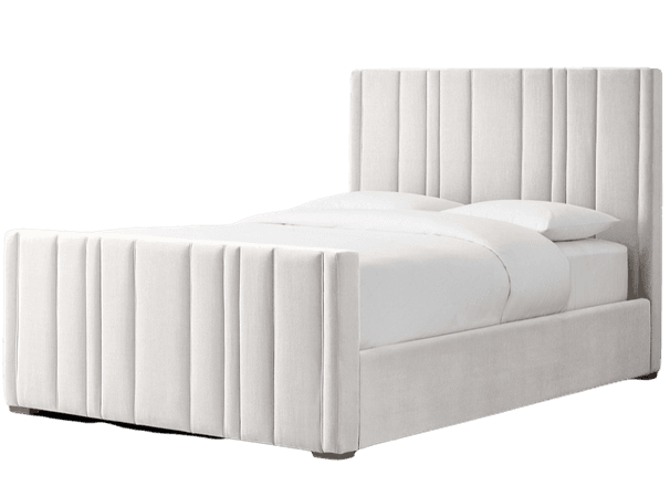 bed white