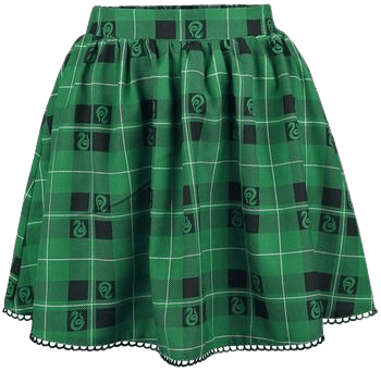 Slytherin | Harry Potter Short skirt | EMP