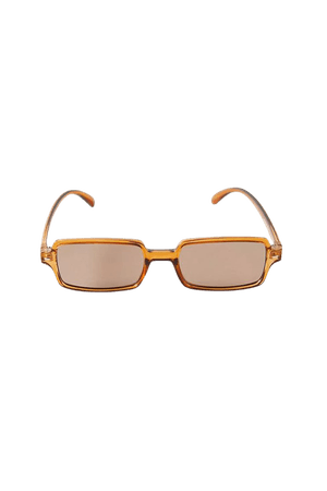 Sierra Slim Rectangle Sunglasses | Urban Outfitters