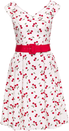 cherry dress