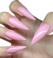 long pink nails - Google Search