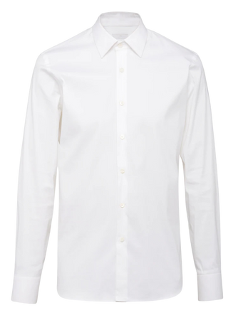 Prada white shirt