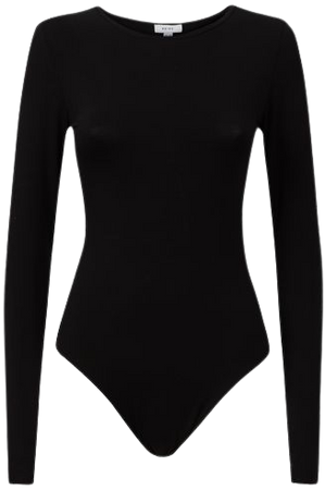 Reiss Ester Long Sleeve Bodysuit | REISS USA
