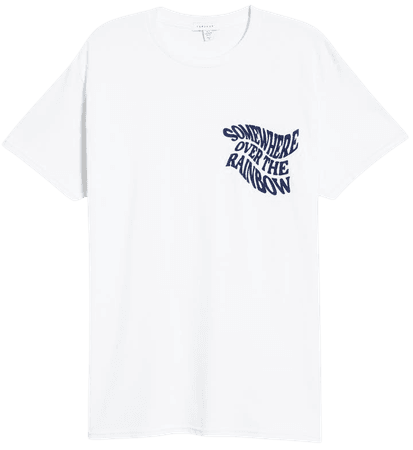 Topshop Short Sleeve Cotton Graphic Tee | Nordstrom