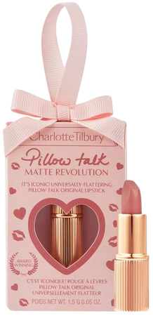 Charlotte Tilbury Holiday Pillow Talk Original Matte Revolution Lip Bauble | Nordstrom
