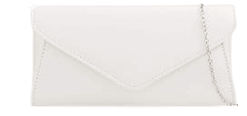 white leather clutch - Google Search
