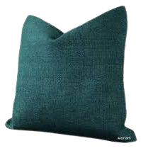 dark green pillows - Google Search