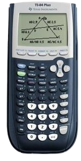 Texas Instruments Graphing Calculator - Black (ti-84+) : Target