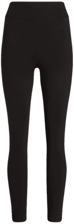 Columnist High Waisted Knit Ankle Pant | Express