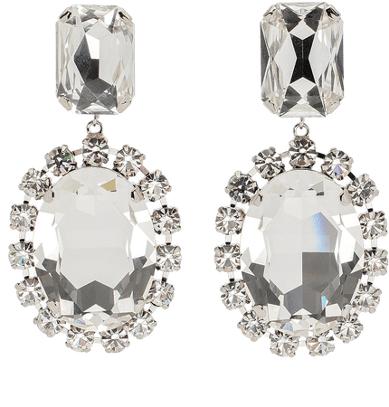 Crystal Earrings By Alessandra Rich | Moda Operandi