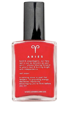 Aries nail polish