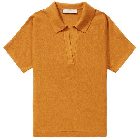 Women’s Cotton–Merino Polo | Everlane yellow