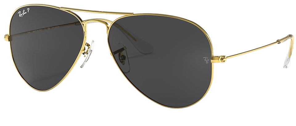 Aviator Classic Sunglasses in Gold and | Ray-Ban®