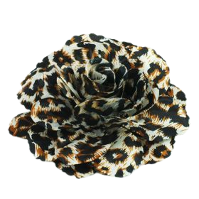 Leopard Flower Pin