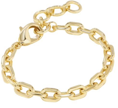 Kendra Scott Korinne Chain Bracelet in Gold