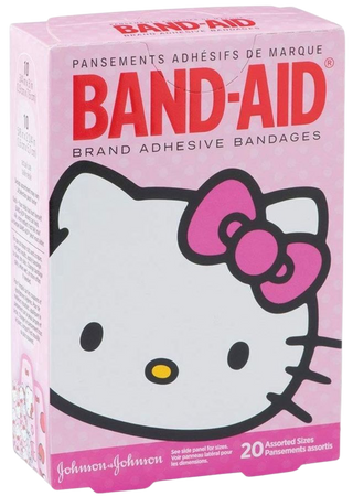 bandaids hello kitty