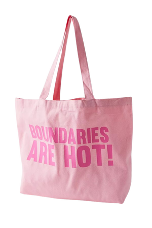 The Mayfair Group Boundaries Are Hot Tote Bag | Urban Outfitters