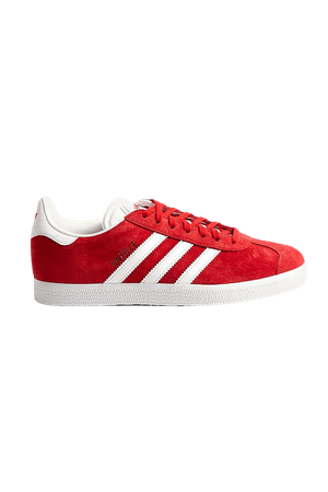 Adidas gazelle red