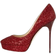 red glitter shoes - Google Search