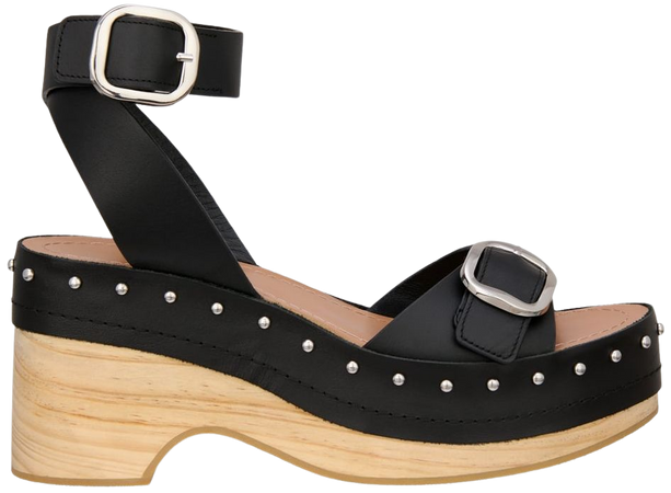 LEATHER SANDALS LIMITED EDITION - Black | ZARA United States