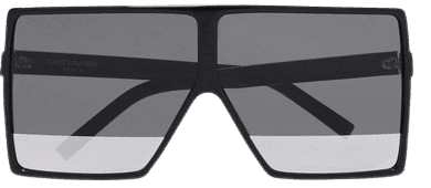 Saint Laurent | Oversized square-frame acetate sunglasses | NET-A-PORTER.COM