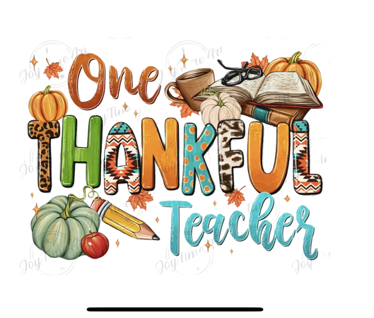 thankful teache