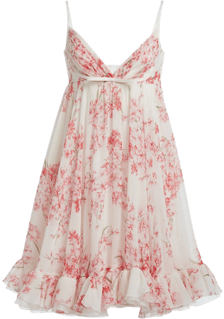 Silk Mini Dress By Giambattista Valli | Moda Operandi
