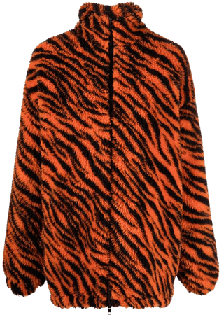 Balenciaga Year Of The Tiger zip-up Jacket - Farfetch