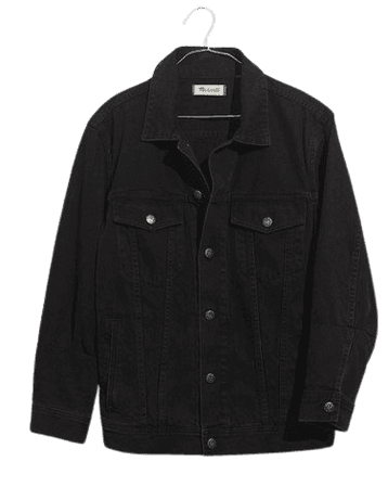 Classic Jean Jacket in Black