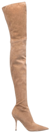 Shop Paris Texas Mama above-the-knee boots with Express Delivery - FARFETCH