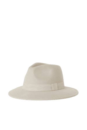 Felt Hat - Light taupe - Ladies | H&M US