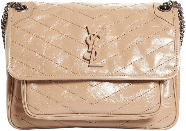 Medium Niki Matelasse Leather Shoulder Bag