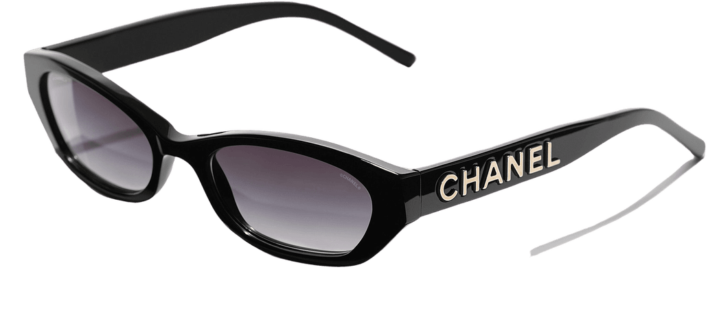 black chanel sunglasses - Google Search