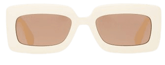 Square-Frame Acetate Sunglasses By Gucci | Moda Operandi