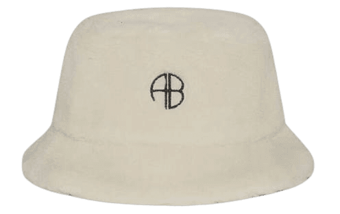 ANINE BING Cami Bucket Hat - Cream