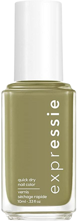 Amazon.com : Essie expressie, Quick-Dry Nail Polish, 8-Free Vegan, Olive Green, Precious Cargo-go, 0.33 fl oz : Beauty & Personal Care