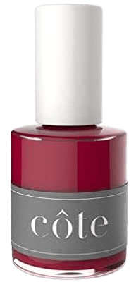 Amazon.com: Cote Toxin Free Nail Polish (No. 37 Garnet Red): Health & Personal Care