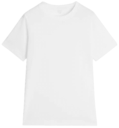 white tshirt