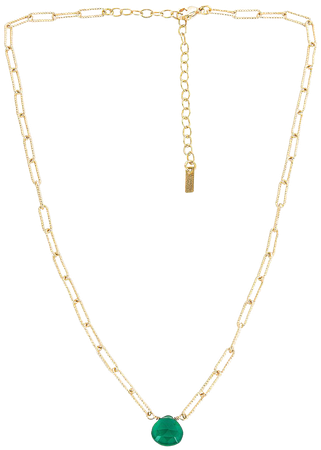 Natalie B Jewelry Cici Necklace in Gold | REVOLVE