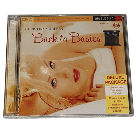 *clipped by @luci-her* Christina Aguilera Back To Basics