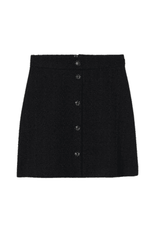 A-line Skirt - Black - Ladies | H&M US