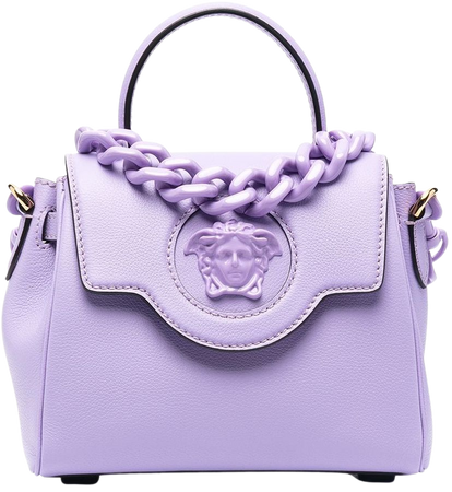 Shop Versace small La Medusa top handle bag with Express Delivery - FARFETCH