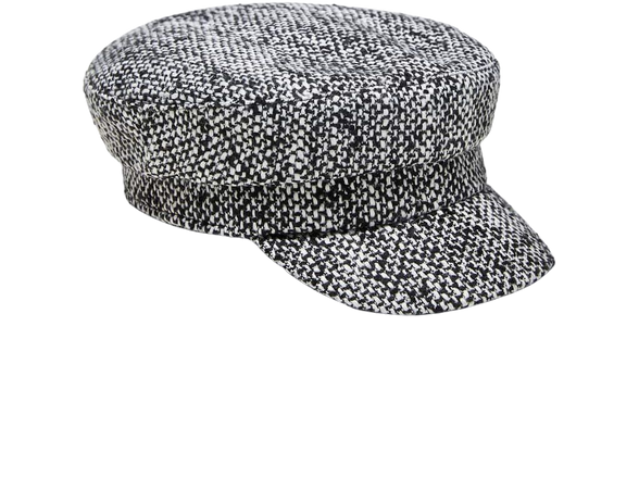Textured cap with visor - Women | Mango USA