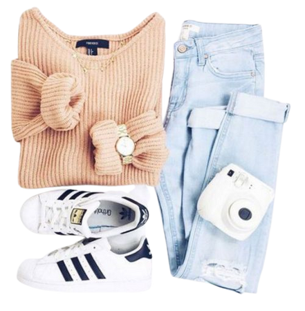 cute outfit back to school