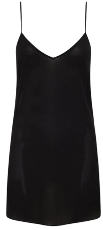 Barefoot Slip Dress | Black – Rumored