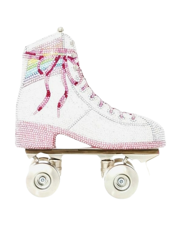 Judith Leiber Roller Skates