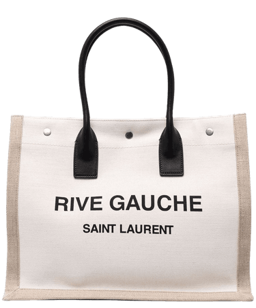 Saint Laurent Rive Gauche tote bag - FARFETCH