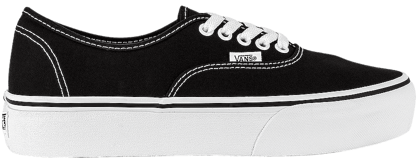 Vans Authentic Platform 2.0 in Black | REVOLVE